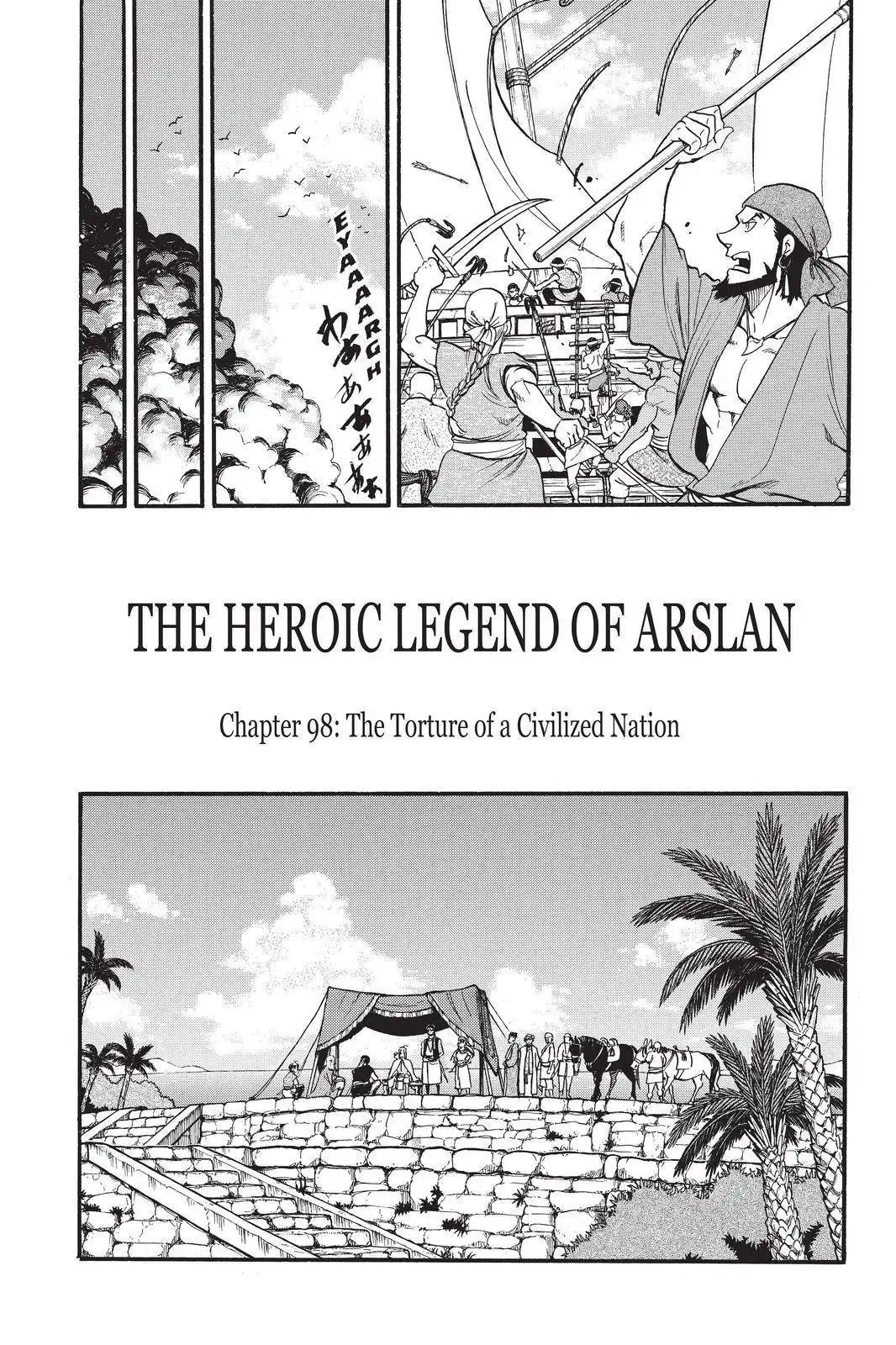 Arslan Senki (ARAKAWA Hiromu) Chapter 98 11